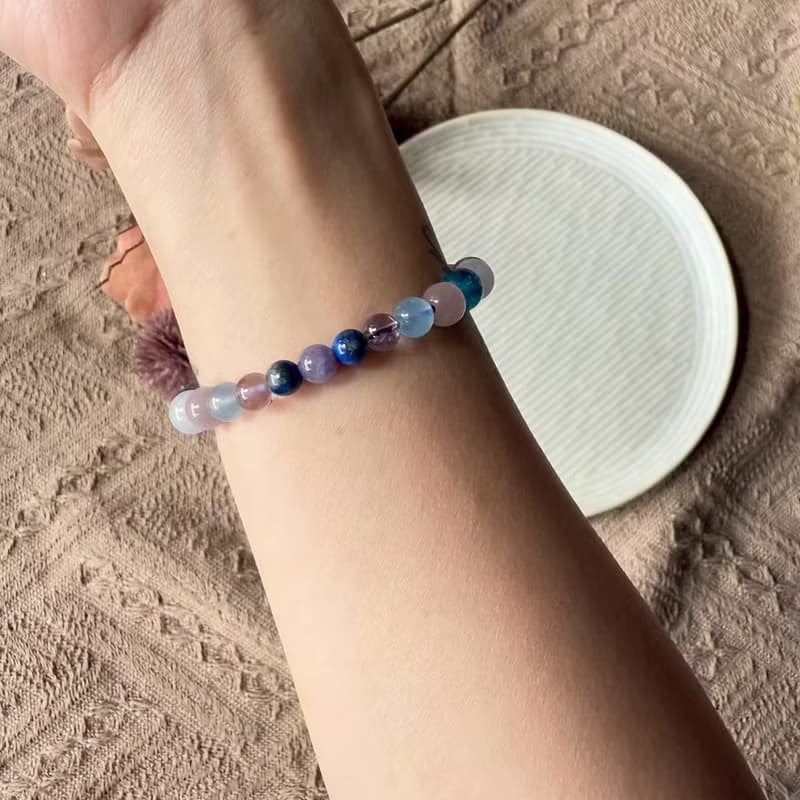 開運極光23貔貅彈性手鍊