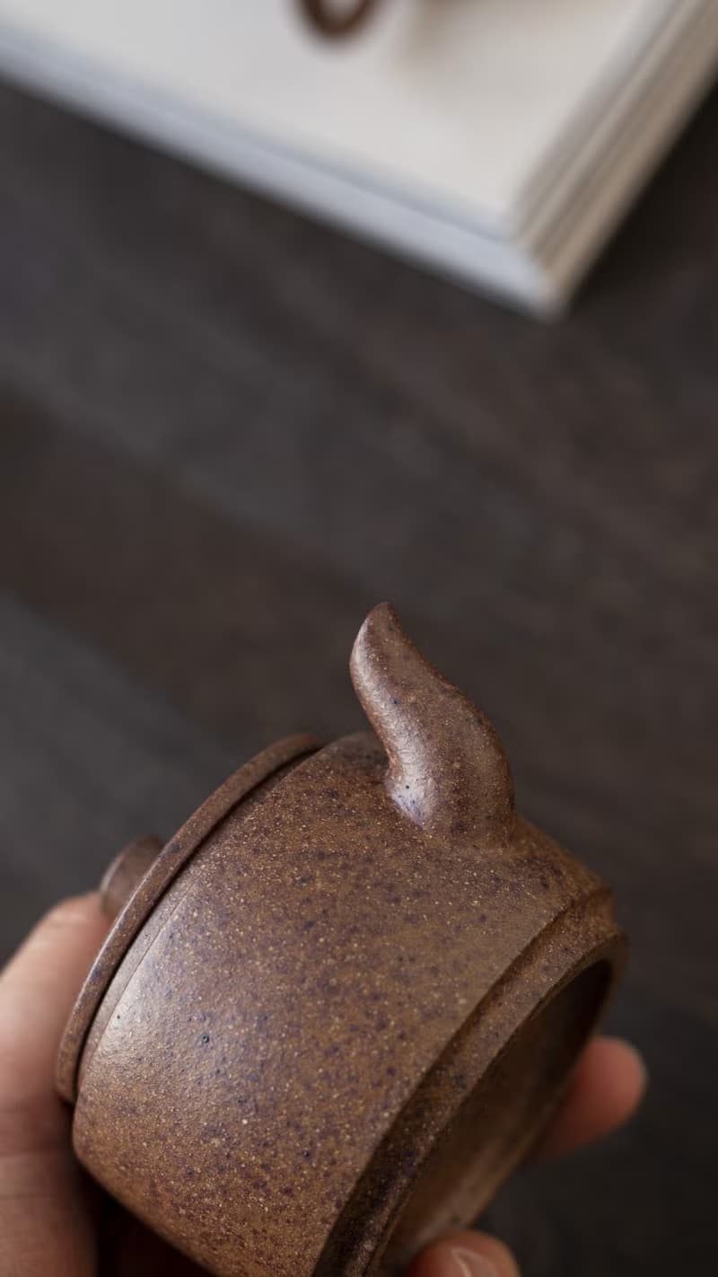 宝罄 特高温 小110 大130 cc 原矿老紫泥高温烧制 老味十足  气宜