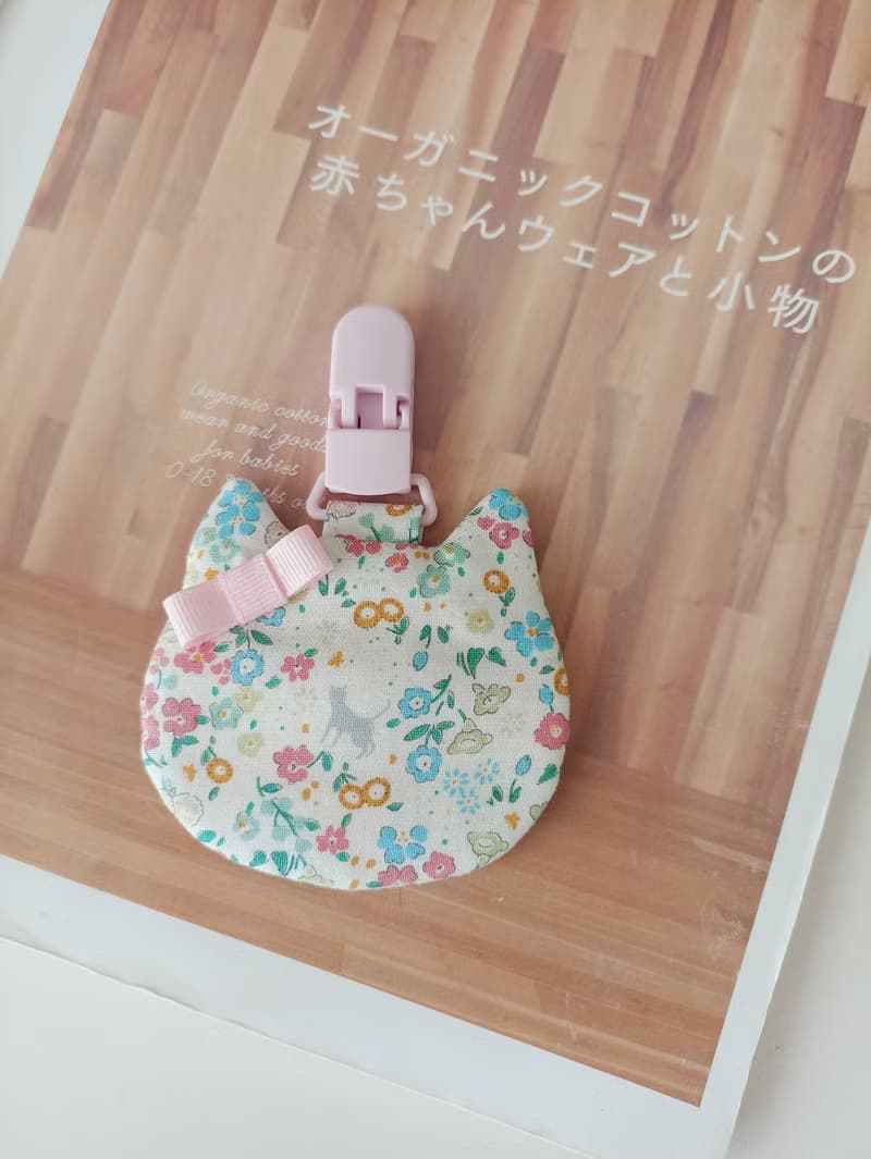 【5日內出貨】蝴蝶結 貓咪 貓臉平安符袋 彌月禮物 平安符袋