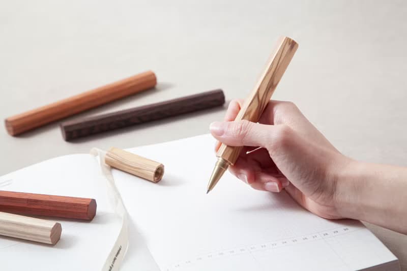 職人木作【八角美學木筆】禮品 禮物 選品