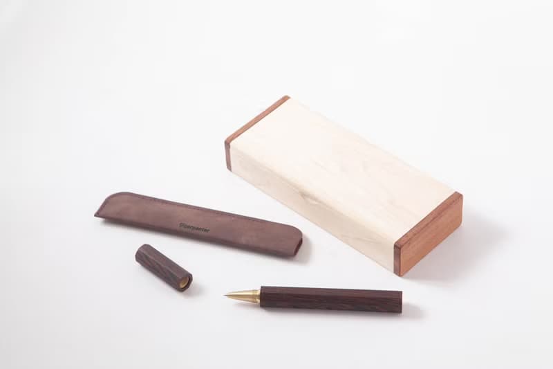 職人木作【八角美學木筆】禮品 禮物 選品
