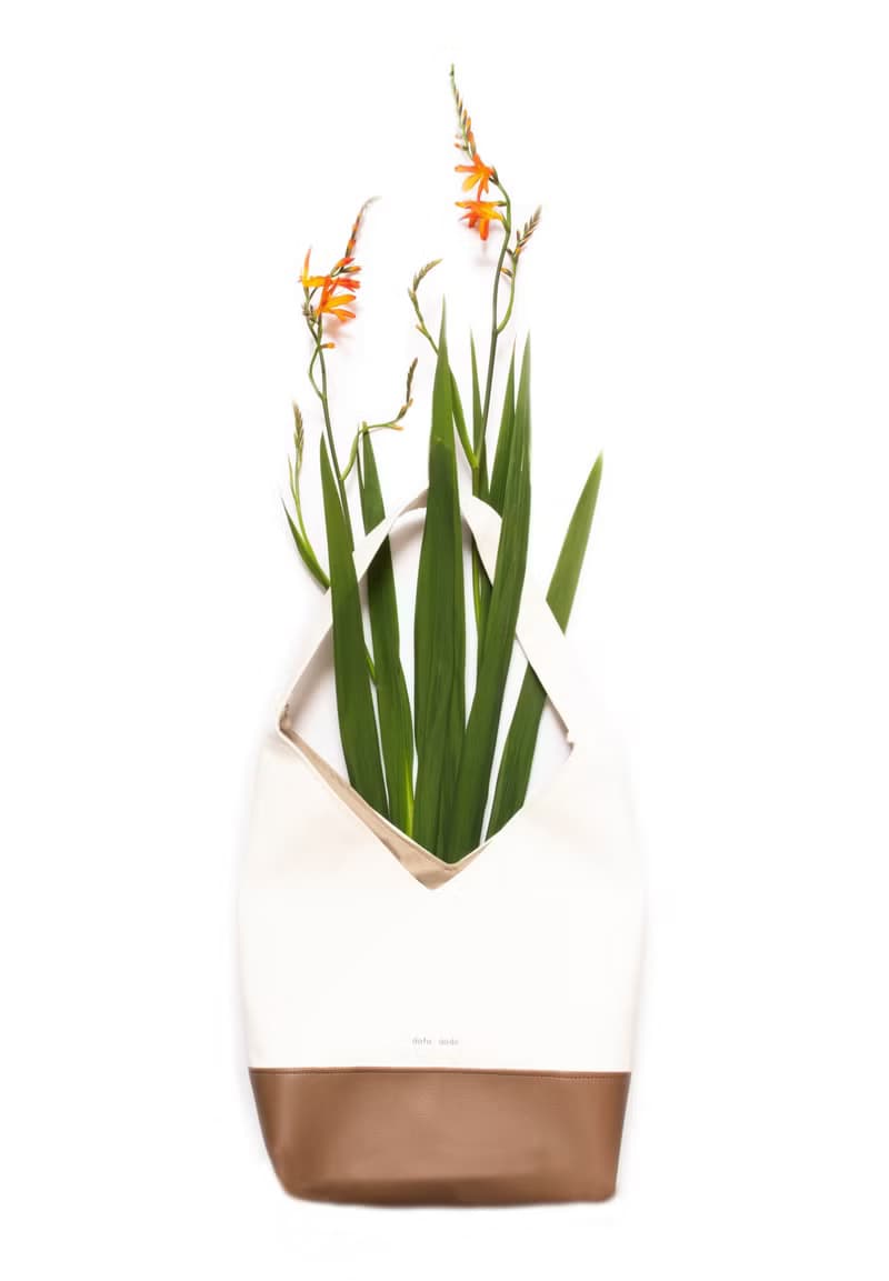 Dafa Dado/香港製造/設計師原創/原色帆布/純素皮革/側背包/手袋