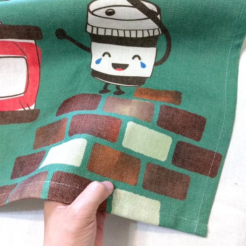 門簾 幽默咖啡