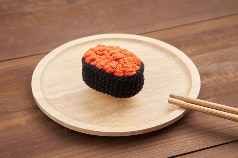 pom pom sushi 針織壽司【鮭魚卵軍艦】