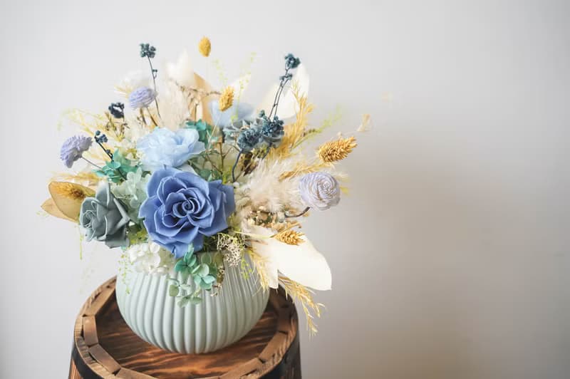 【竒花】綠野仙蹤永生乾燥盆花 開幕 喬遷 升遷 生日