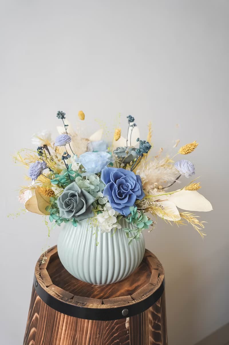 【竒花】綠野仙蹤永生乾燥盆花 開幕 喬遷 升遷 生日