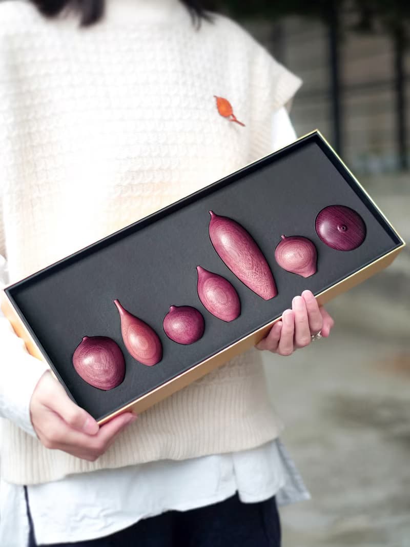 平安喜樂(紫氣東來版)紫芯蘇木製小花瓶新年禮物喬遷生日聖誕禮物