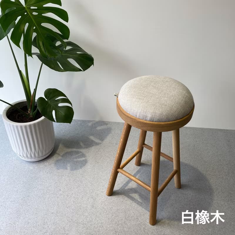 TOMO - 碰皮高腳椅 / 原木 高腳椅 吧檯椅 邊桌 入厝 送禮 /