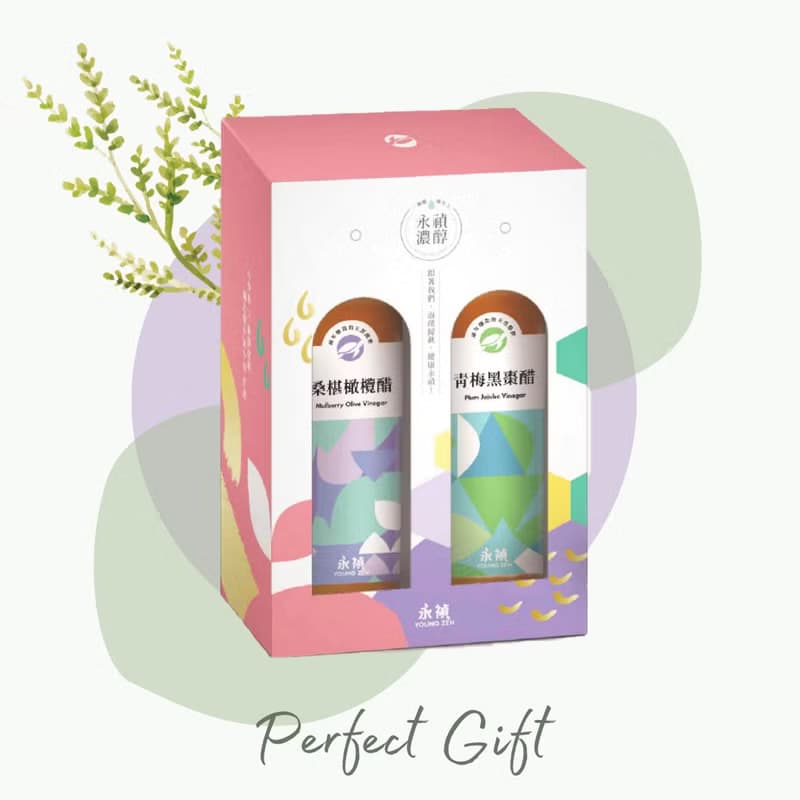 【永禎】水果醋 經典濃醇醋250ml 2入禮盒 | 口味任選 送禮推薦