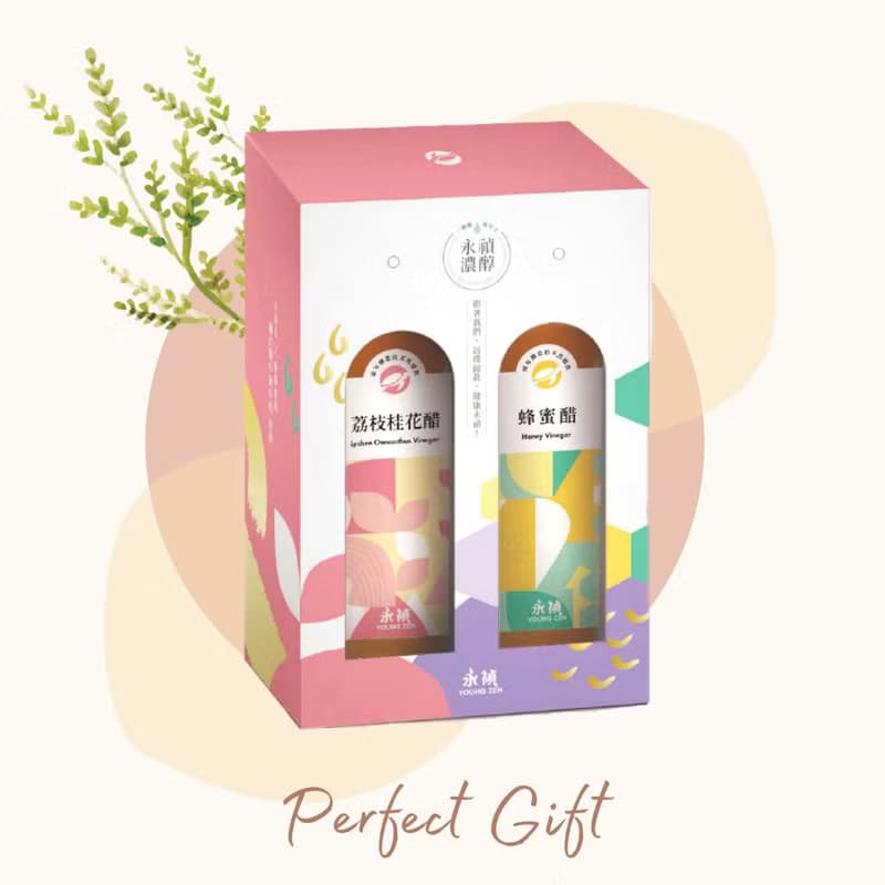 【永禎】水果醋 經典濃醇醋250ml 2入禮盒 | 口味任選 送禮推薦
