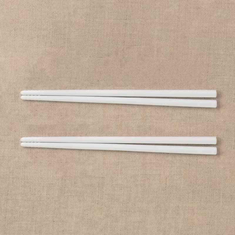 【哩皿生活】潔晶筷6入組 環保餐具 環保筷 隨行筷 方筷  便攜筷