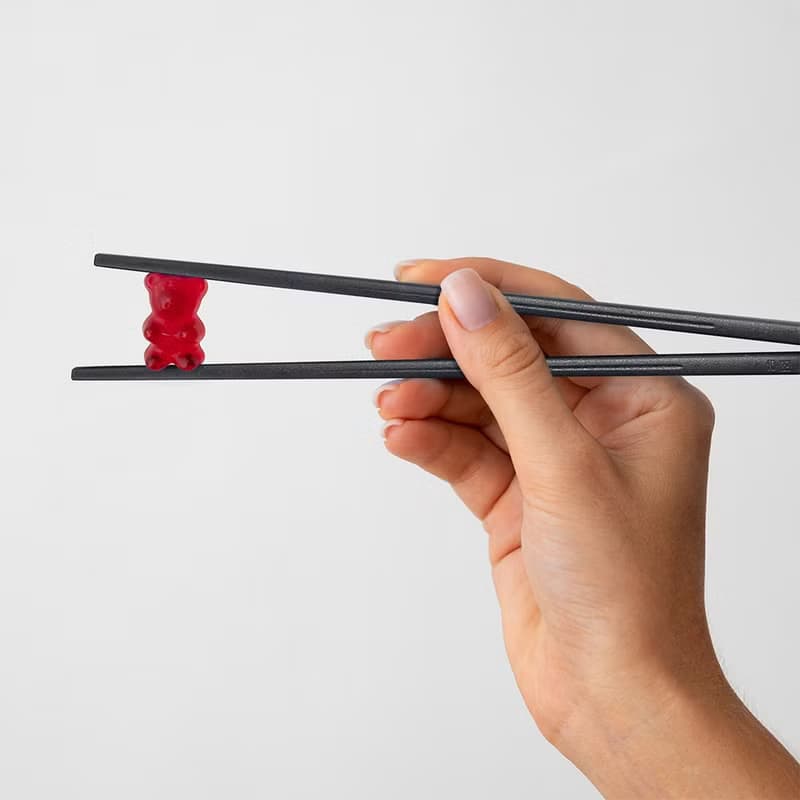 【哩皿生活】潔晶筷6入組 環保餐具 環保筷 隨行筷 方筷  便攜筷