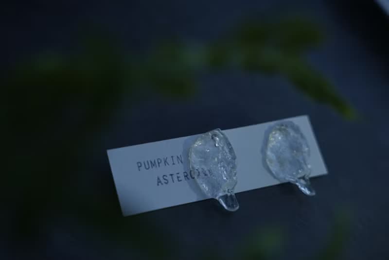 ice H2O(S)系列-冰之形2 耳飾/耳釘/耳夾