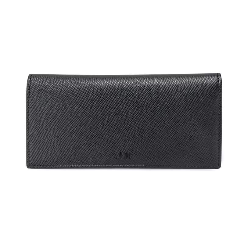 長夾-十字紋牛皮長夾-20205