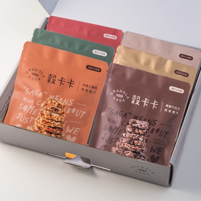 【中秋熱賣中】穀卡卡登月小隊 健康燕麥禮盒