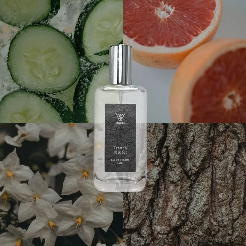 【Mudoh沐朵】經典淡香水【法國木星】(50ml)