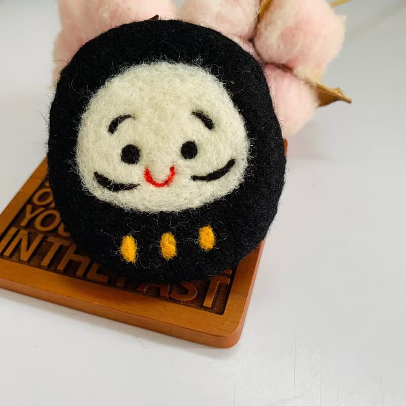 達摩 福神 不倒翁gogoro 感應式磁扣 鑰匙套 附頸繩掛繩 台灣品牌