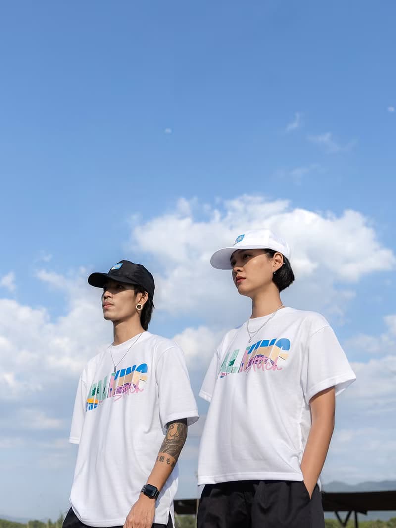 BLUE SKY T-SHIRT