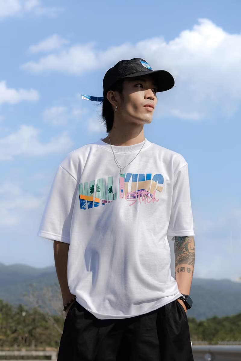 BLUE SKY T-SHIRT