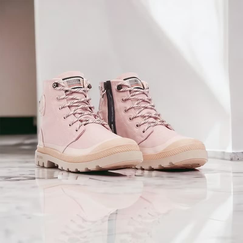 PALLADIUM 防水升級潮流拉鍊橘標防水靴 74066