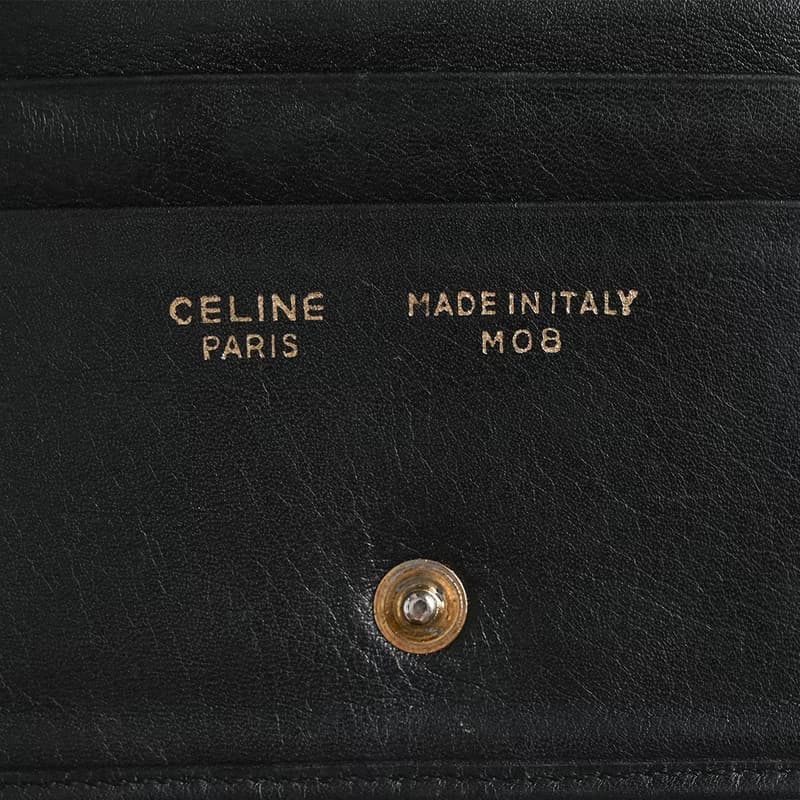 Vintage Celine古董短夾 / 古董皮夾、古董錢包、古董精品、二手