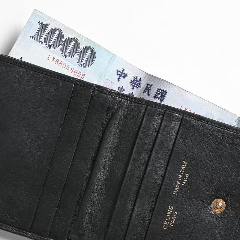 Vintage Celine古董短夾 / 古董皮夾、古董錢包、古董精品、二手