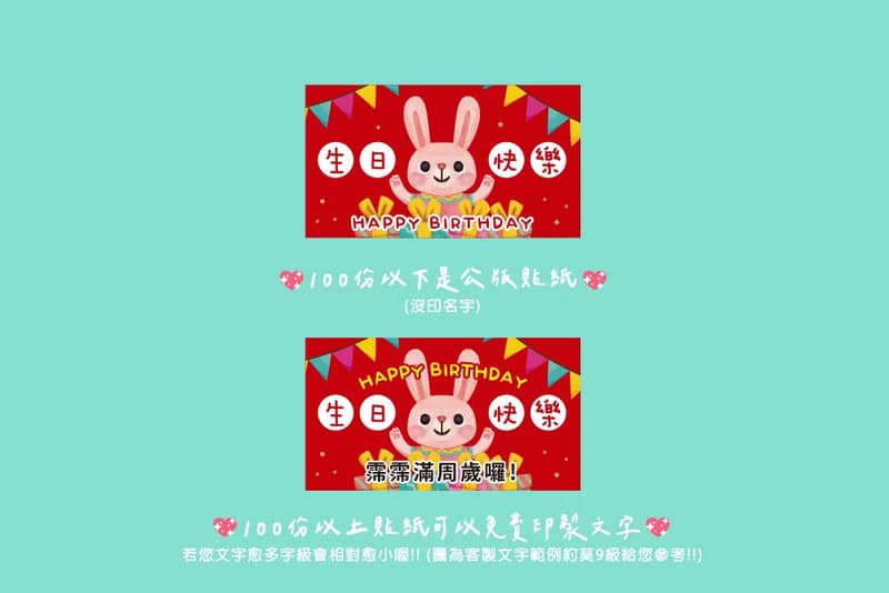 生日分享禮 生日快樂 罐裝QQ軟糖 送小朋友 慶生活動
