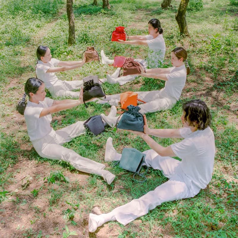 TAT・朱古力屋子斜揹包+皮索繩袋組合【88折福袋】