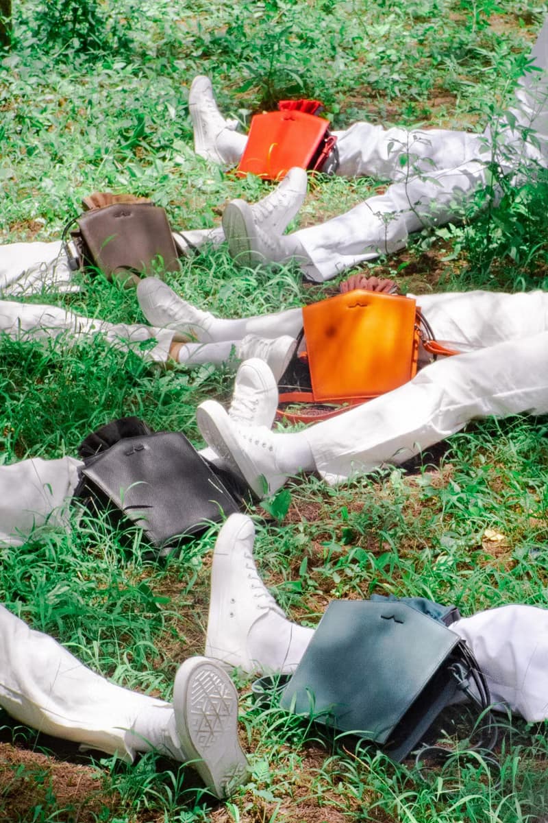 TAT・朱古力屋子斜揹包+皮索繩袋組合【88折福袋】