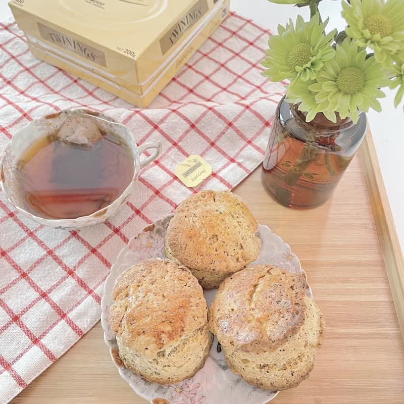 /艾的小手/ 皇家伯爵司康 六入