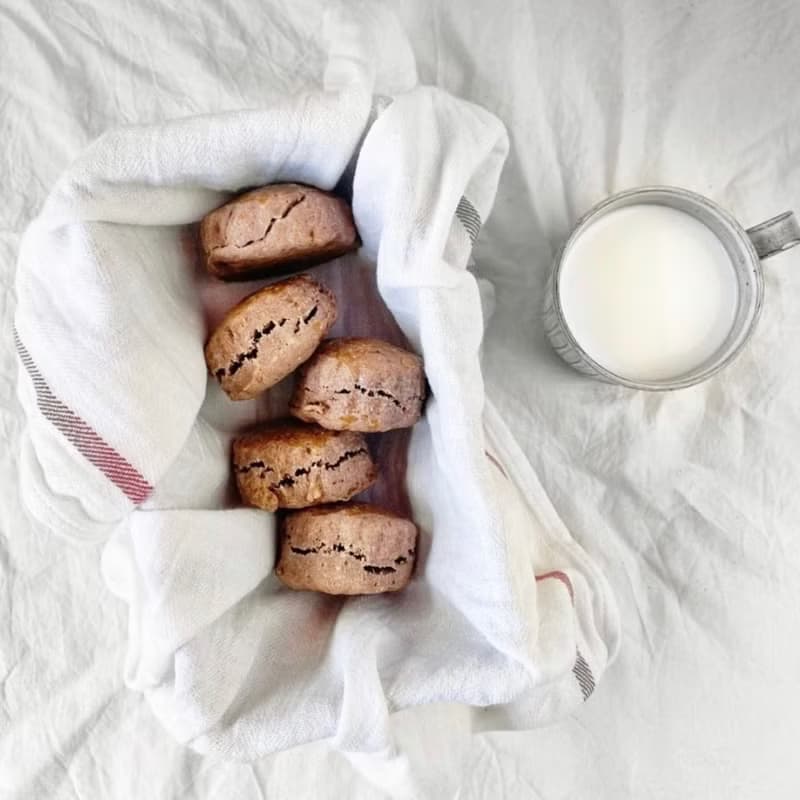 /艾的小手/ 皇家伯爵司康 六入