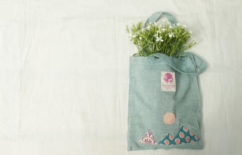 山月袋 (小) moon bag (S)