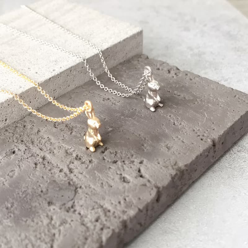【售完即止】特價品 | 愛麗絲的秘密 | 小兔子 項鍊 閨蜜 姐妹