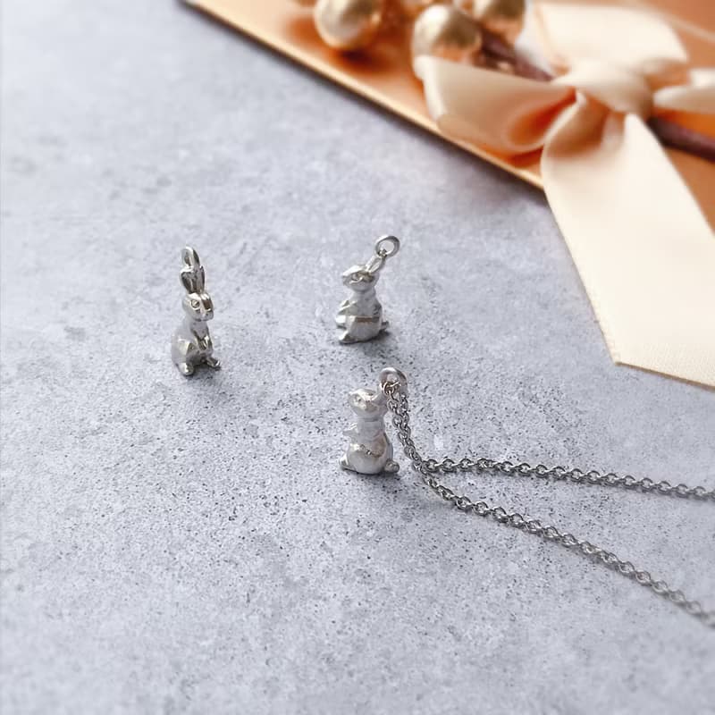 【售完即止】特價品 | 愛麗絲的秘密 | 小兔子 項鍊 閨蜜 姐妹