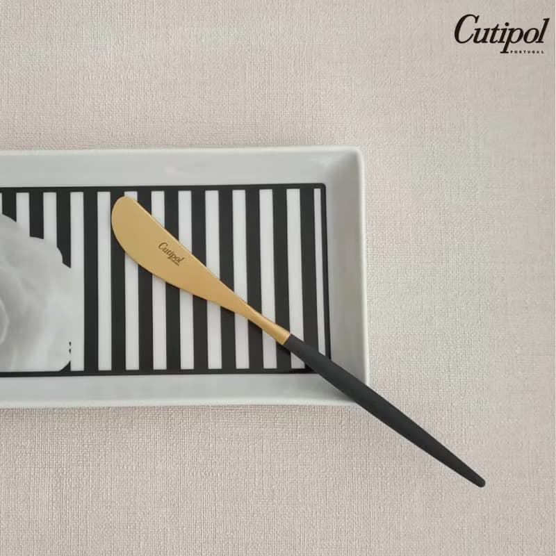 葡萄牙 Cutipol | GOA / 藍金 / 奶油刀