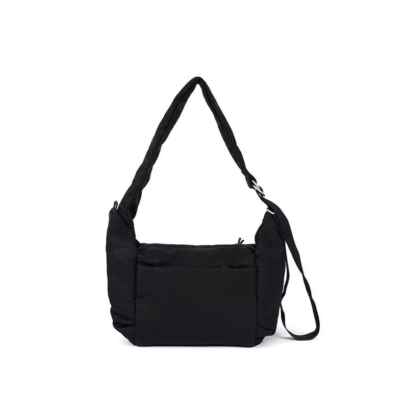 【FW25全新Wander系列】MILO 日常斜背包 小號 (翠黑色)
