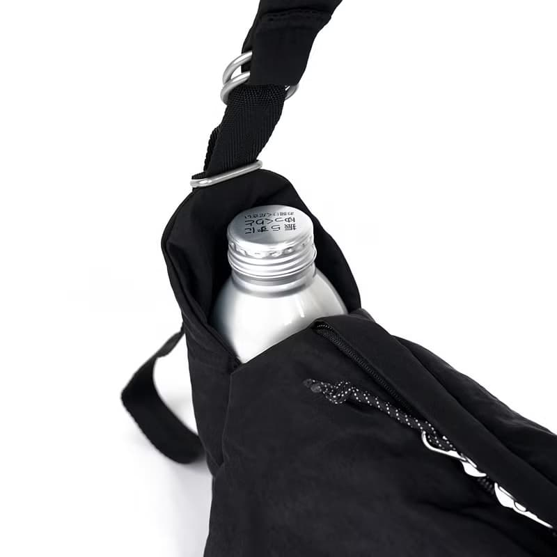 【FW25全新Wander系列】MILO 日常斜背包 小號 (翠黑色)