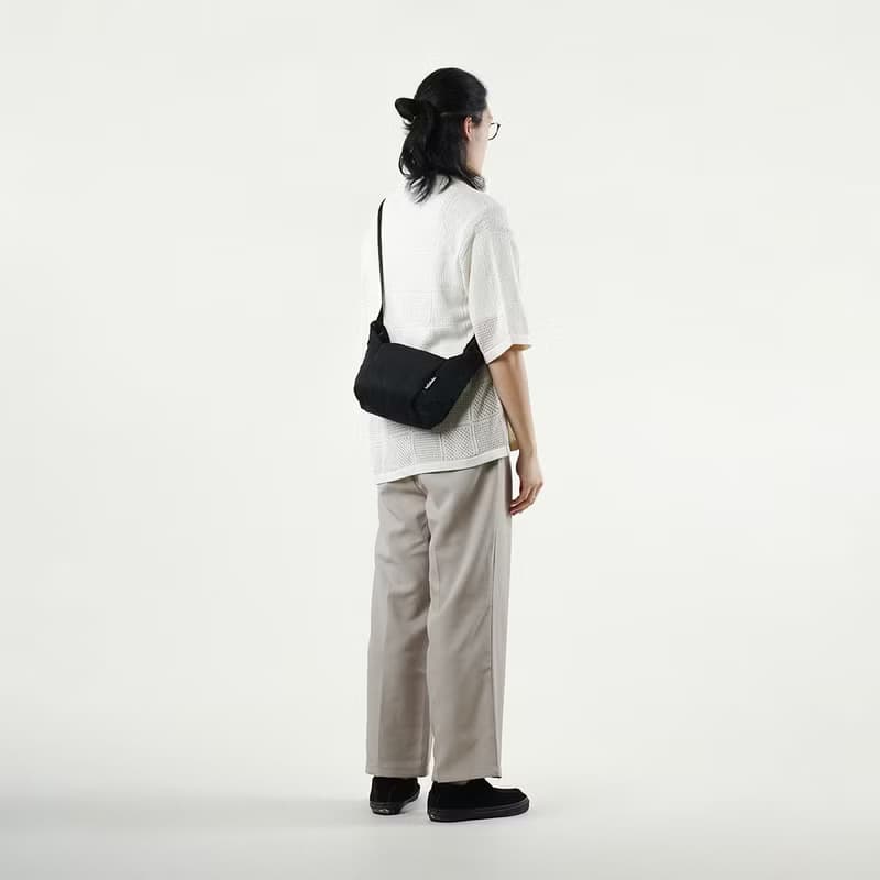 【FW25全新Wander系列】MILO 日常斜背包 小號 (翠黑色)