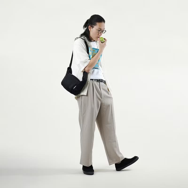【FW25全新Wander系列】MILO 日常斜背包 小號 (翠黑色)