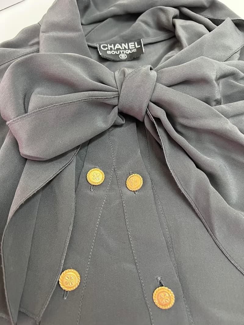 老件新作 幸運草鈕扣墜子手鍊Reworked