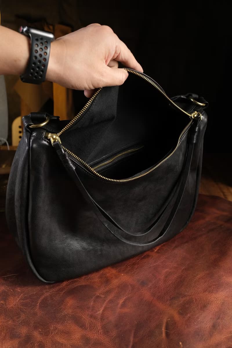 GIOVAND 朋克復古 單肩斜挎包 植糅牛皮 側背包 中性風格