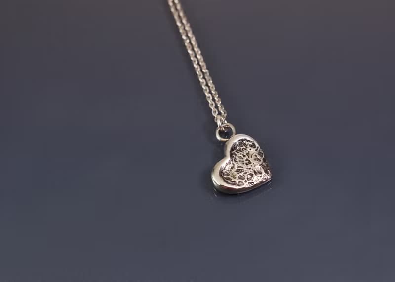 圖像系列-大愛小愛925銀項鍊