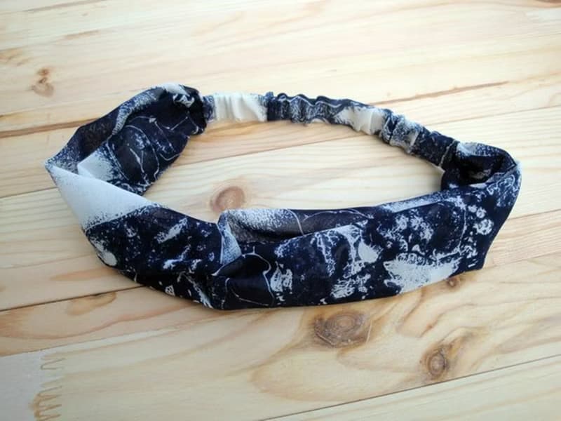 藍染~~交叉款髮帶 hairband *SK*