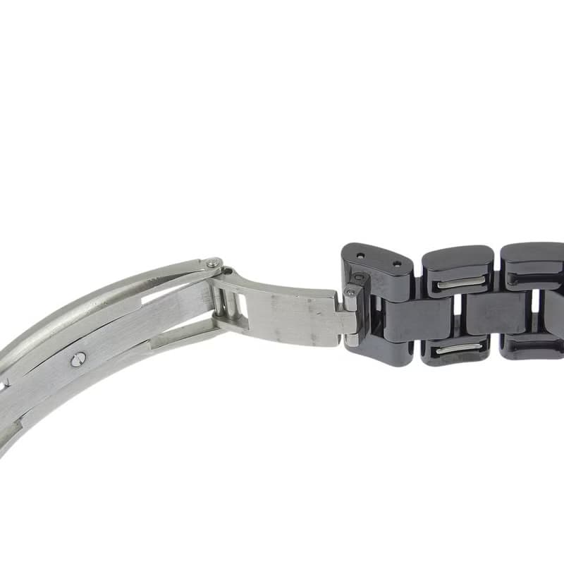 【日本直送】シャネル CHANEL J12 腕時計 H0682 セラミック クオーツ アナログ表示 黒文字盤 レディース【中古】