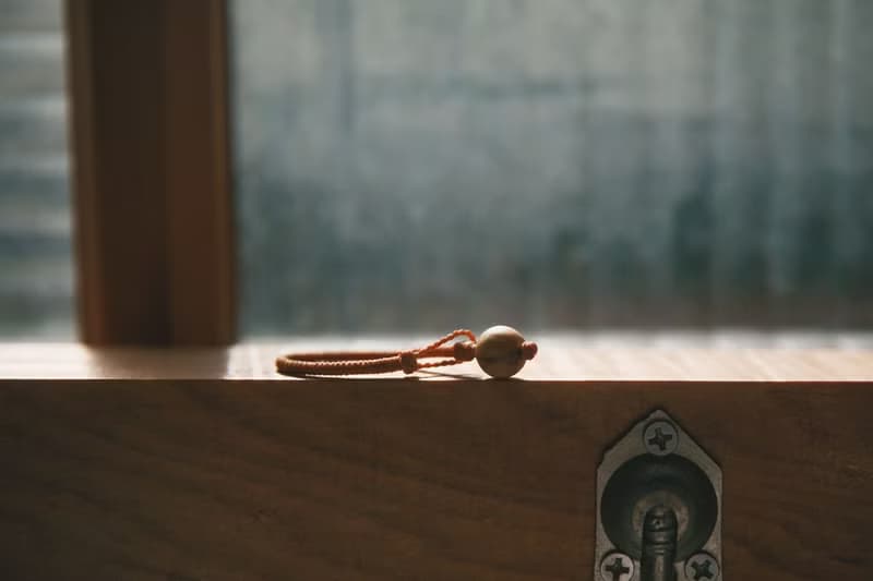 平安扣 祕魯聖木 金剛結蠟線編織 鑰匙圈 畢業禮物  I 一對