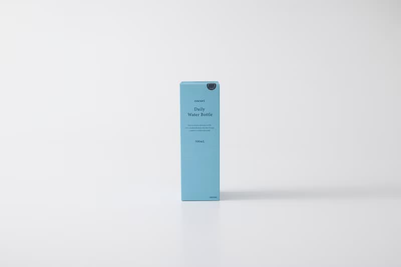 日本Marna Daily Water水樽500mL - 黑色