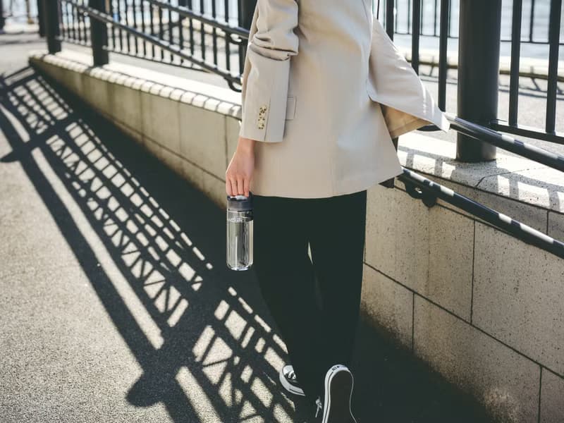 日本Marna Daily Water水樽500mL - 黑色