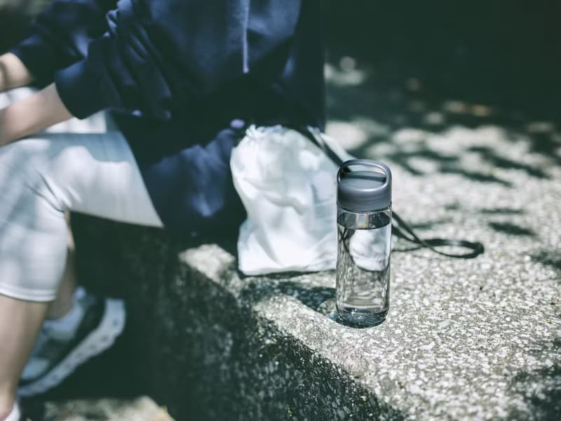 日本Marna Daily Water水樽500mL - 黑色