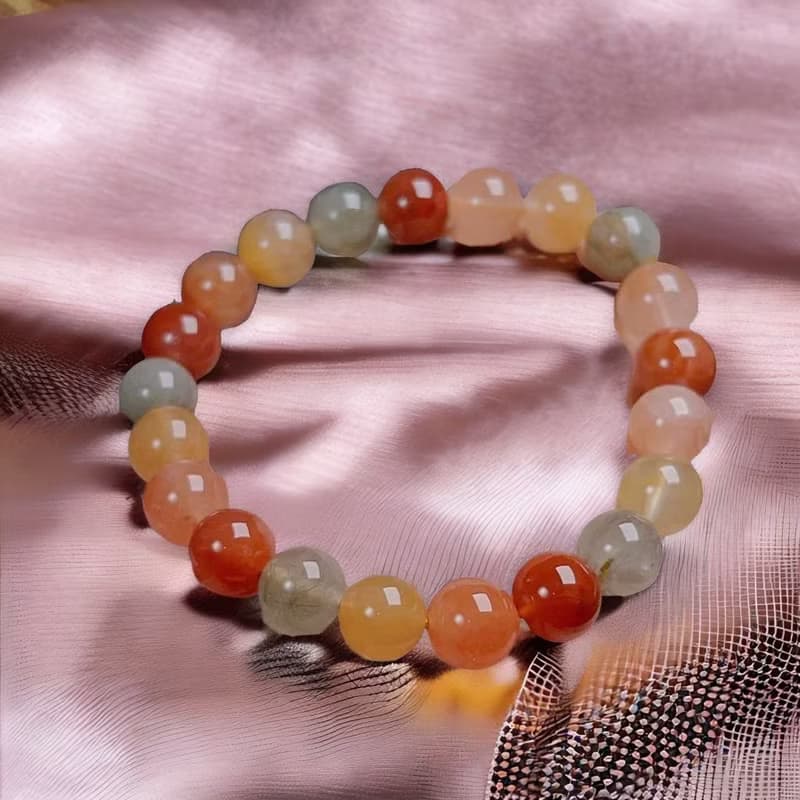 天然兔毛水晶手珠| 天然水晶 | 送禮