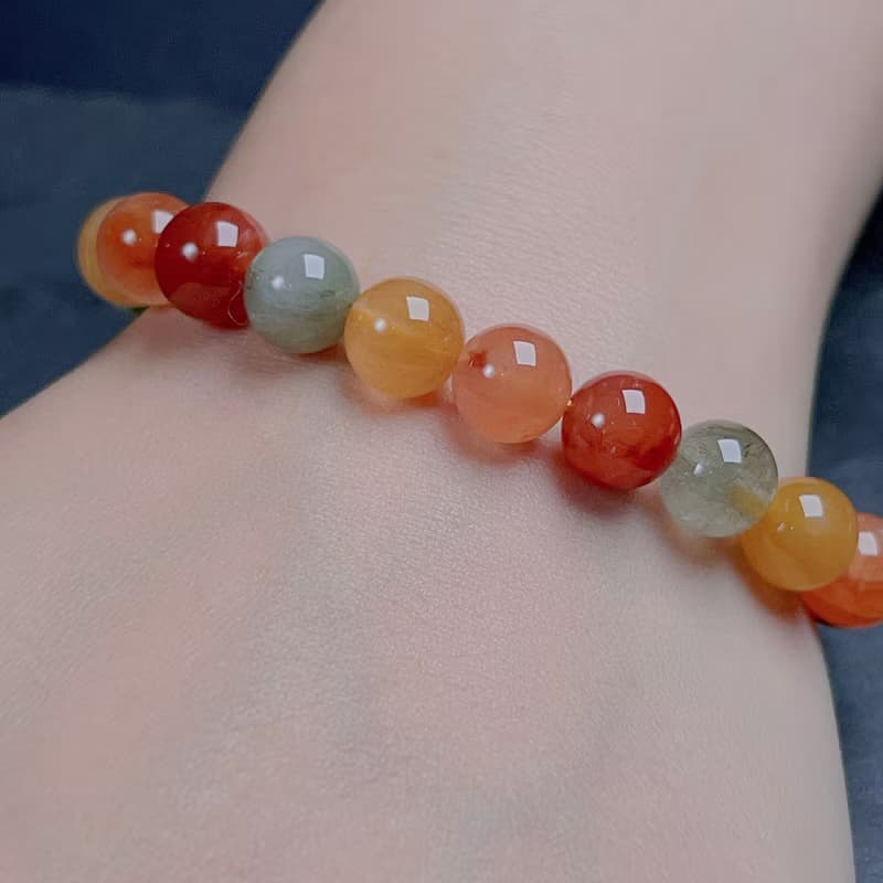 天然兔毛水晶手珠| 天然水晶 | 送禮